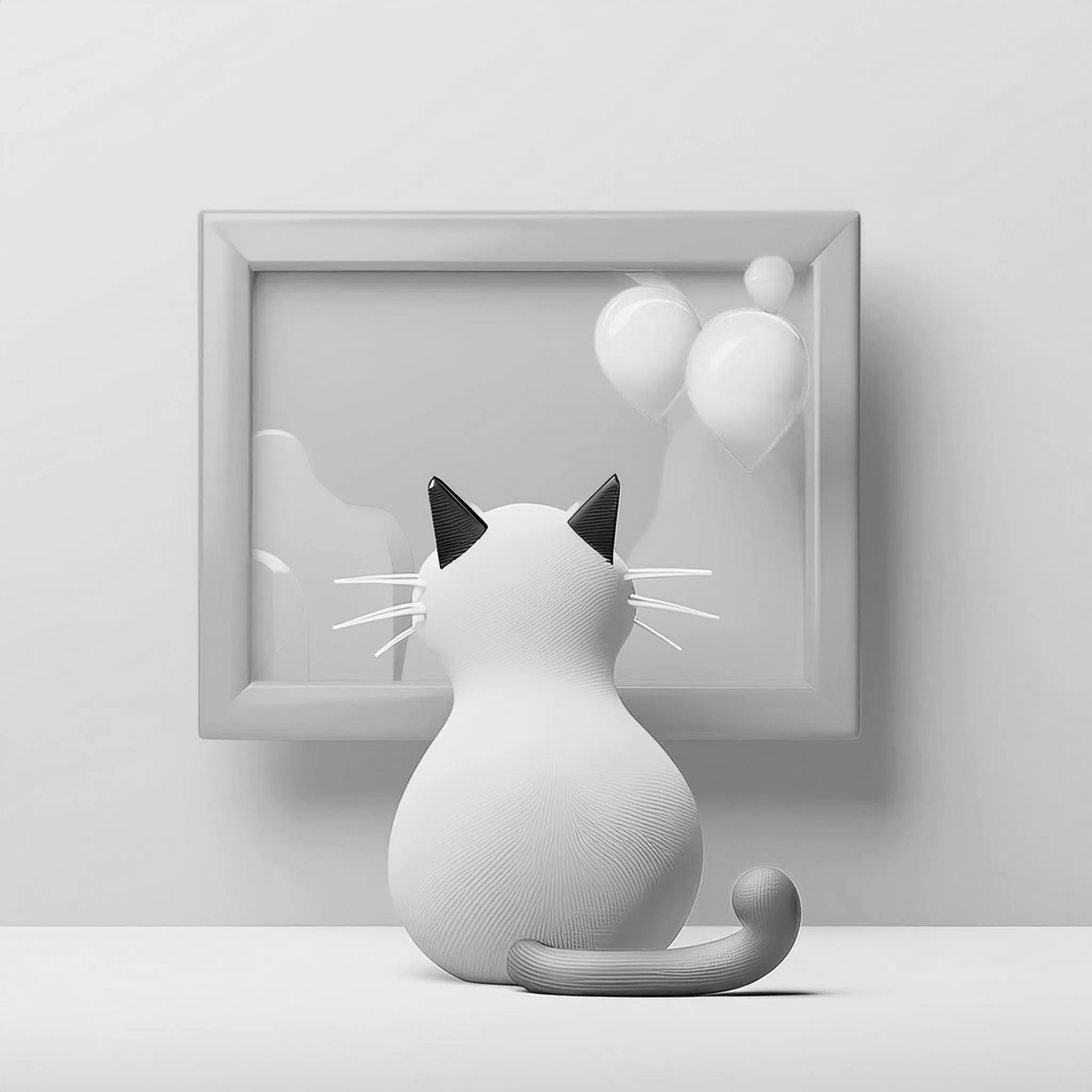 実績を見る猫